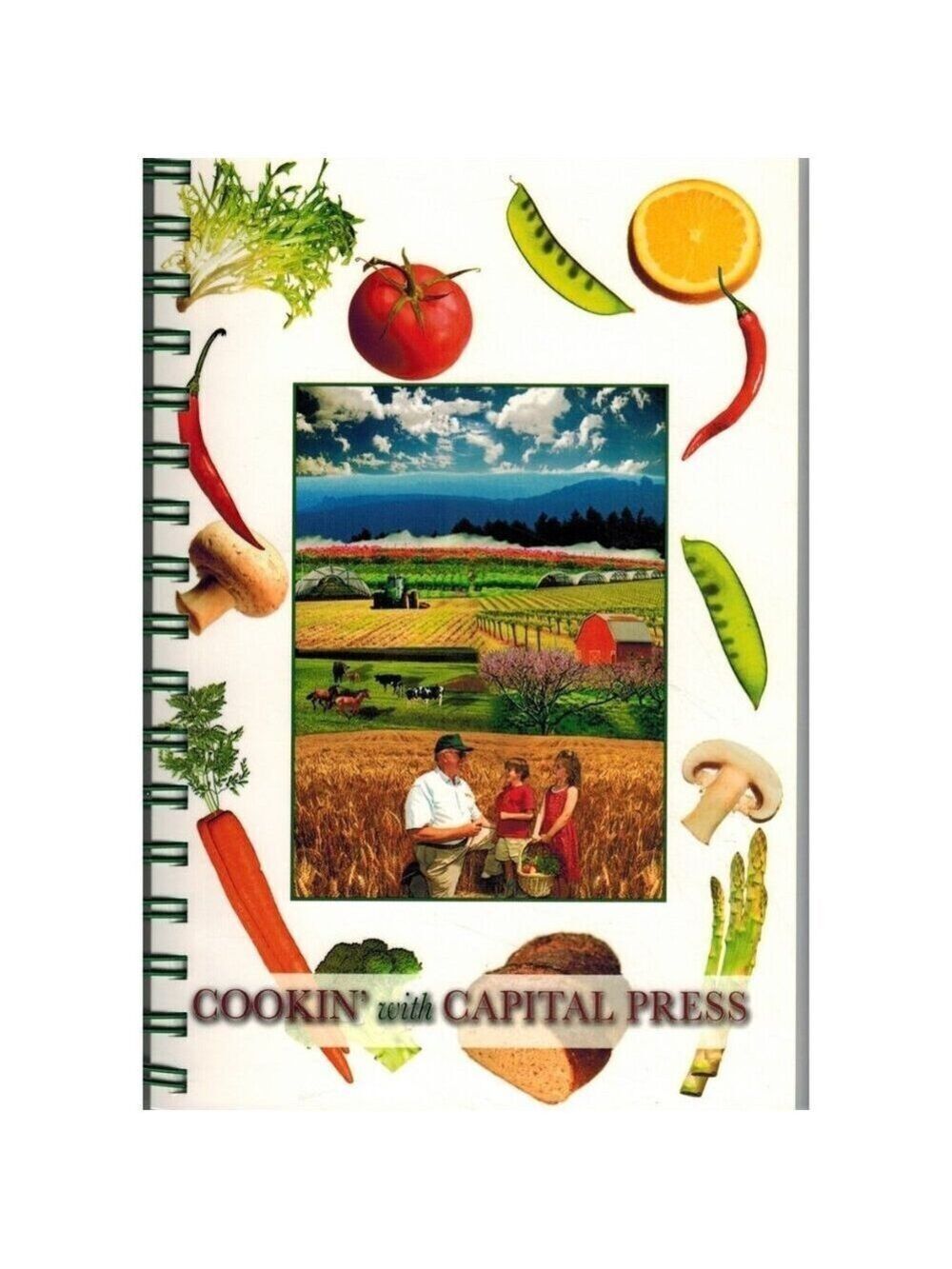 COOKIN' WITH CAPITAL PRESS Elain Shein Spiral_Bound